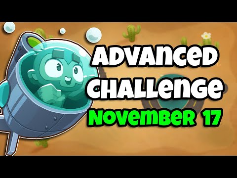 BTD6 Advanced Challenge [very Easy Solution] | M.O.A.B❤️ | 17.11.2022