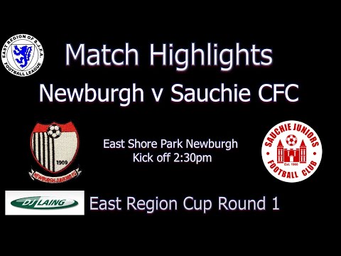 Newburgh FC match video highlights Newburgh v Sauchie CFC