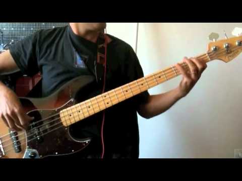 The Meters - Cissy Strut - Bass Cover
