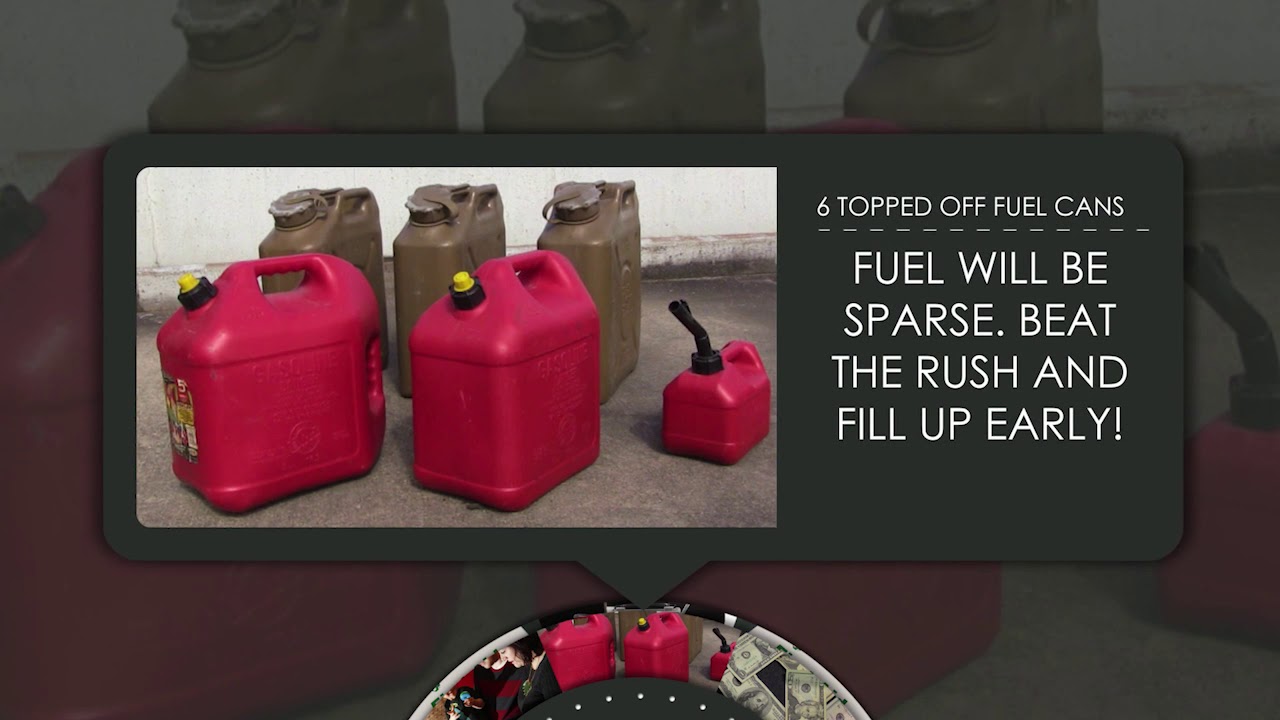 Hurricane Preparedness Checklist