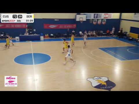 UNDER 14 GOLD: CUS TORINO-BC SERRAVALLE