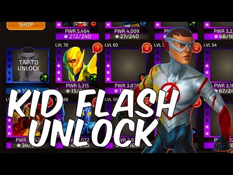 *NEW* KID FLASH UNLOCK + RANK UP! WHERE IS OG WALLY WEST?! - DC: LEGENDS