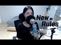 Dua Lipa(두아 리파) - 'New Rules' COVER by 새송｜SAESONG