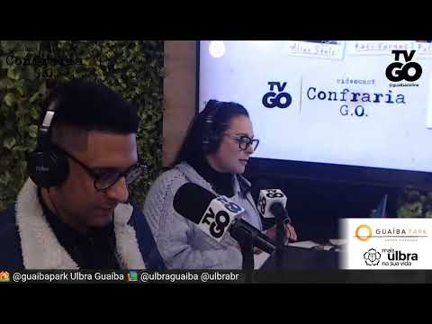 Videocast CONFRARIA GO - #20 - AO VIVO