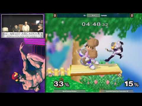 5th NC Arcadian - Singles - Chi vs Kackame - Top 24 Winners Quarter-Finals