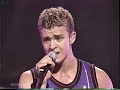 Nsync - I Just Wanna Be With You(N'Concert 1999)