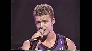 Nsync - I Just Wanna Be With You(N&#39;Concert 1999)