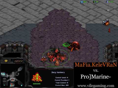 MaFia.KeleVRaN vs. Pro]Marine- bo7 - Game 3 Part 1