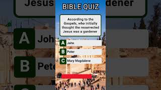 Hardest Bible Quiz - New Testament #biblequiz #quiz #mindbendingquiz