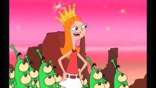 Phineas and Ferb music video  Queen of Mars No.09