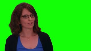 30 Rock "what a week huh? Lemon, it's wednesday" green screen
