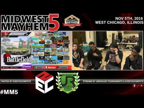 Midwest Mayhem 5 Doubles  LOSERS SEMIS - E2C | Dan + UR | Ned vs Naoto + E2C | Seth