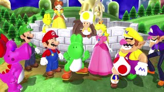 Mario Party 9 Full Gameplay Walkthrough (Longplay)