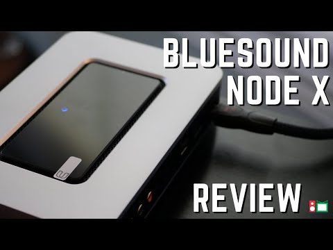 The FIRST EVER REVIEW of the BlueSound Node X | Big Kids Toys AV
