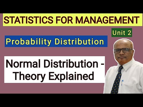 Statistics for Management I Measures of Central Tendency I Introduction I Theory I Part 1 I Khans