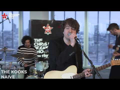 The Kooks - Naive (Live on The Chris Evans Breakfast Show with Sky)