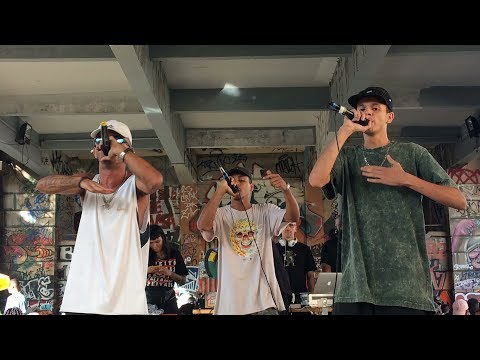 Sabotando Raciocínio  (Pocket Show + Bate Cabeça) Duelo de MCS - 11/03/18
