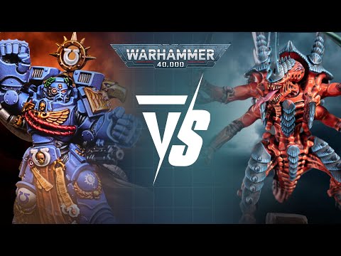 Ultramarines Vs Tyranids Warhammer 40k 10th Edition Live 2000pts Battle Report