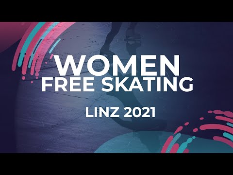 Jana KUKOVSKA MKD | WOMEN FREE SKATING | Linz 2021 #JGPFigure