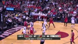 Houston Rockets vs Portland Trail Blazers Game 3 | April 25, 2014 | NBA Playoffs 2014