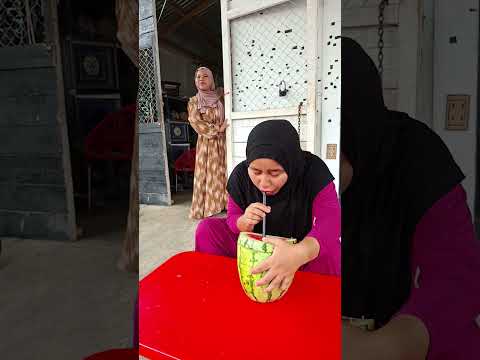 semangka isi sosis !!!