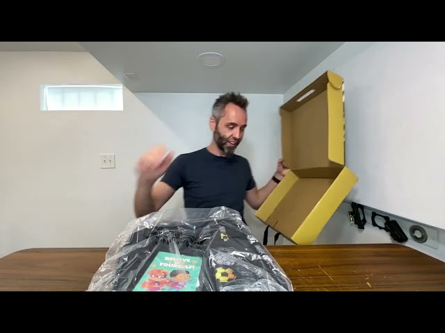 Best Soccer Backpack with Detachable Lunchbox for Kids - close-up view