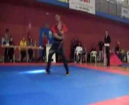 WKA IAKSA WORLD CHAMPIONSHIP SPAIN 2006 - NUNCHAKU FORM