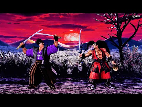 Jubei Yagyu vs Haohmaru (Hardest ) Samurai Shodown