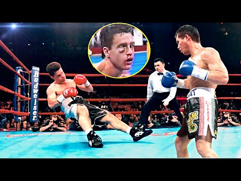 The Gringo Challenged Chavez for being OLD and was torn to shreds!