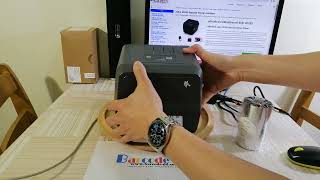 รีวิว สาธิต ทดสอบ Zebra ZD230 Desktop Barcode Printer เครื่องพิมพ์บาร์โค้ดตั้งโต๊ะ