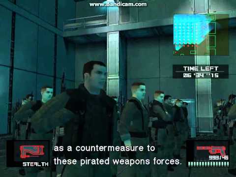 Metal Gear Solid 2: Substance - Conference made more fun!