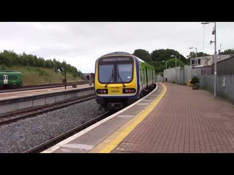 Ride on Irish Rail 29000 Class DMU's from Dundalk to Drogheda & Laytown to Drogheda