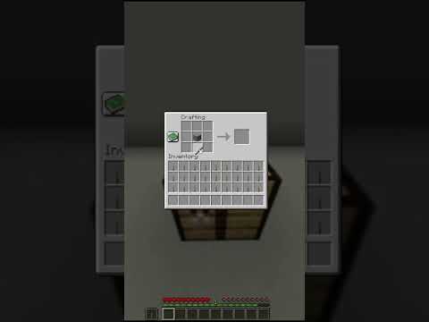 ZTS GANG - How To Craft Lever! Minecraft Tutorial #shorts #minecraft