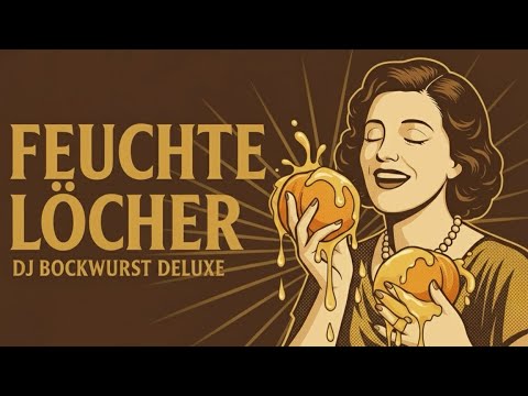FEUCHTE LÖCHER 🍾✨ (1920s Cabaret-Jazz) – DJ Bockwurst Deluxe [NSFW-Comedy]