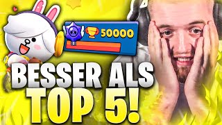 😍🤯ROAD to 50.000 POKALE mit ESPORLTER im 5vs5 MODUS! - BRAWL STARS GRIND mit @BigSpinBS