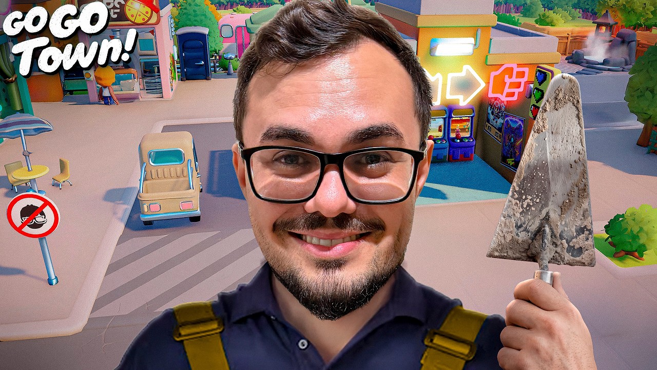 COLOCANDO A MÃO NA MASSA PRA CONSTRUIR A CIDADE - Go-Go Town!