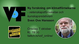 Sven Ove Hansson – Skeptikerpub online oktober 2020