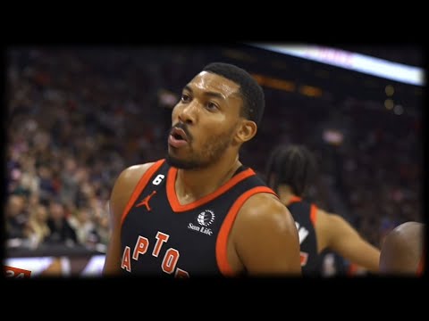 Otto Porter Jr with Back to Back 3's - Raptors vs Rockets