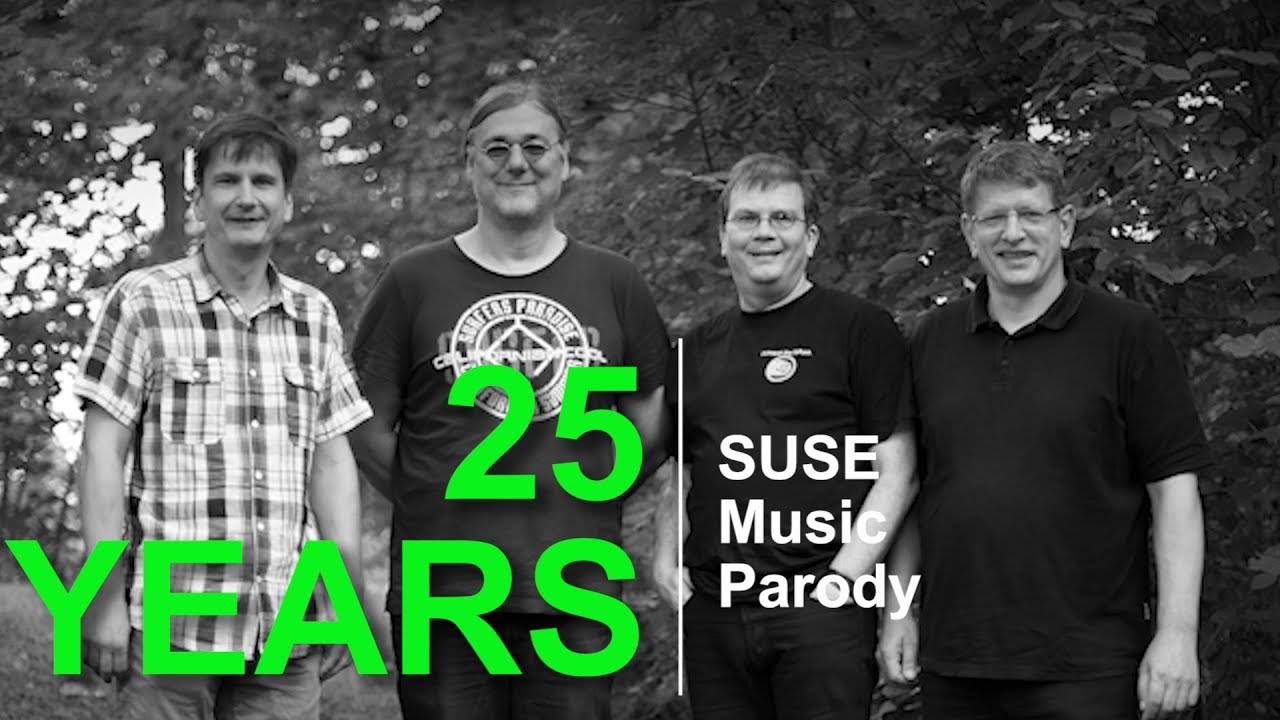 25 Years - A SUSE Music Parody