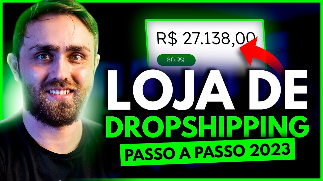 COMO CRIAR UMA LOJA DE DROPSHIPPING DO ZERO | Aula Completa