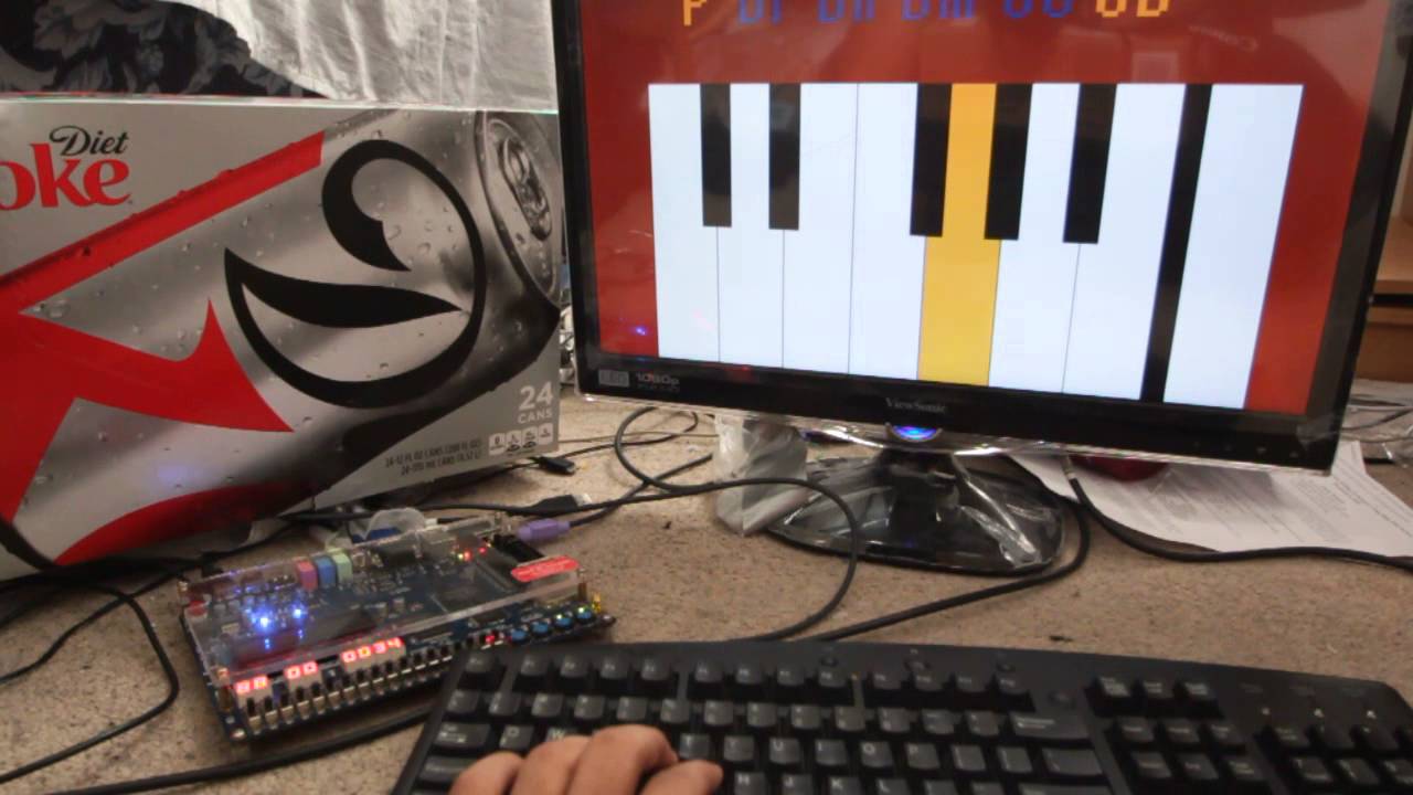 ECE 385 Music Synthesizer