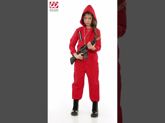 Røver kostume video