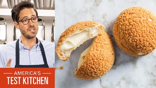 Cream Puffs with a Twist: Choux au Craquelin