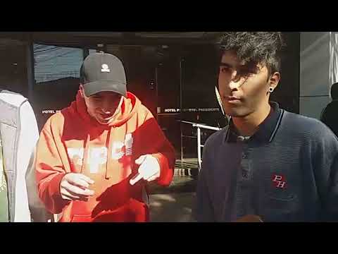 Acertijo 🇨🇱 y Cronin 🇺🇾Tirando Freestyle en Paraguay 🇵🇾