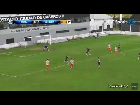 Riestra 0 Los Andes 1 (NB)
