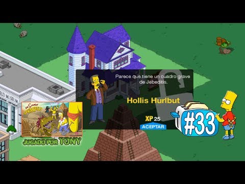 Los Simpson Springfield "Tostadora viajera, Cap. 33 - Hollis Hurlbut y Sociedad histórica" por Tony