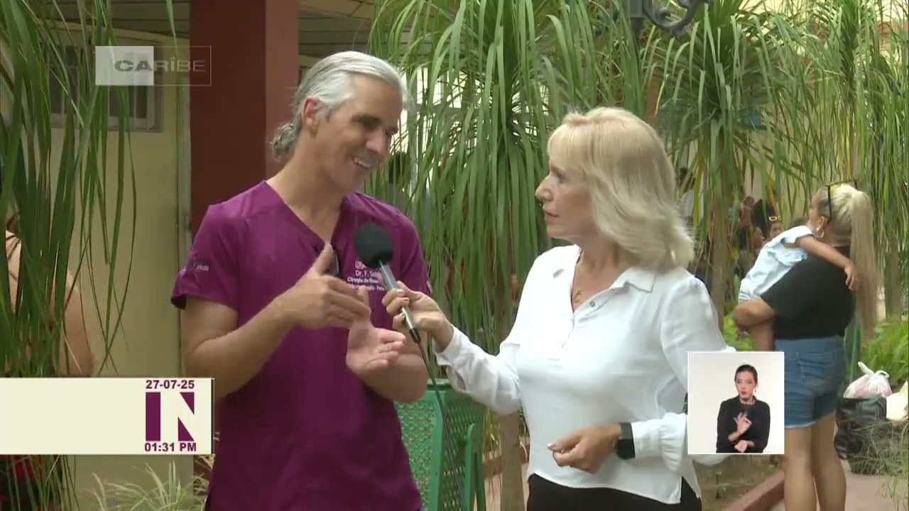 Inició en Cuba quinta jornada de Cirugía de la parálisis Braquial Obstétrica