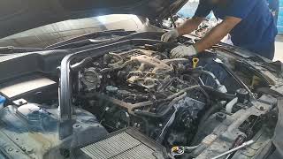 genesis 3.8 GDI 2016 MODEL remove oil pressure sensor P1