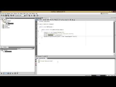 Java Basics User Input Using Scanner Joptionpane