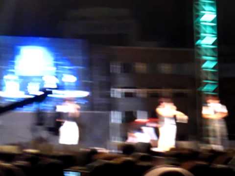 100824 2AM Pusan lotte department big star concert talk 1